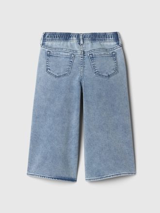 Baby & Småbarn stickade pull-on baggy jeans