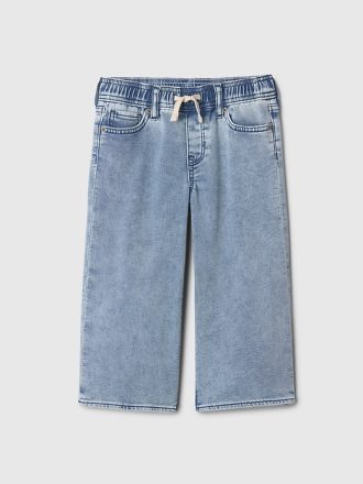 Baby & Småbarn stickade pull-on baggy jeans
