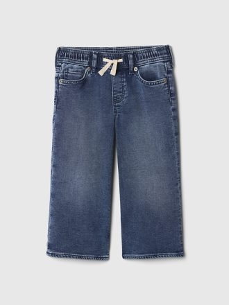 Baby & Småbarn stickade pull-on baggy jeans