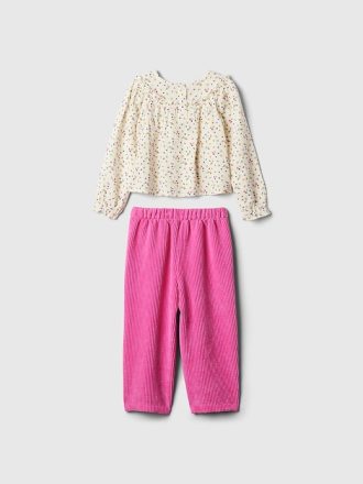 Baby & Småbarn volanger manchester outfit set