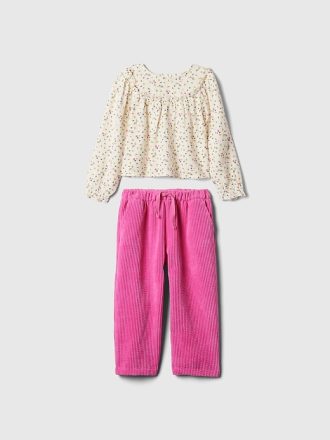 Baby & Småbarn volanger manchester outfit set