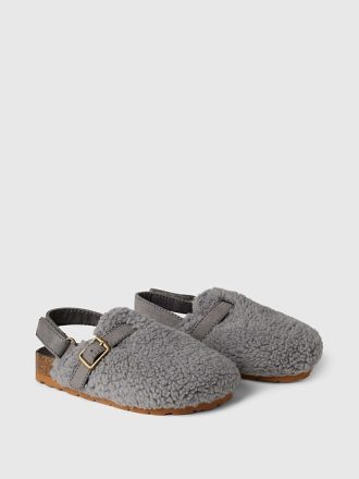 Baby & Småbarns sherpa träskor