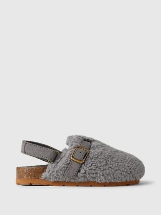 Baby & Småbarns sherpa träskor