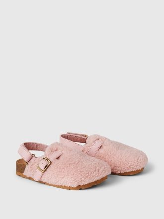 Baby & Småbarns sherpa träskor