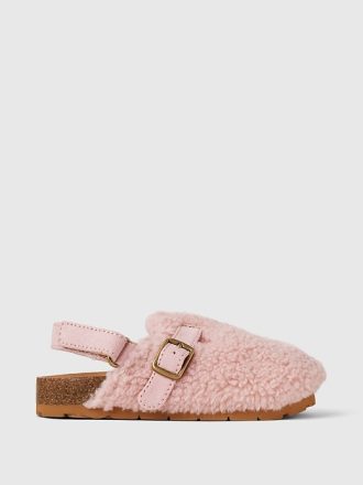 Baby & Småbarns sherpa träskor