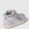 Baby & Småbarnssneakers i metall med hög topp