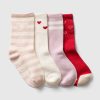 Baby & Småbarnssockor (4-pack)