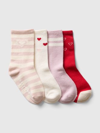 Baby & Småbarnssockor (4-pack)