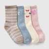 Baby & Småbarnssockor (4-pack)