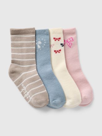 Baby & Småbarnssockor (4-pack)