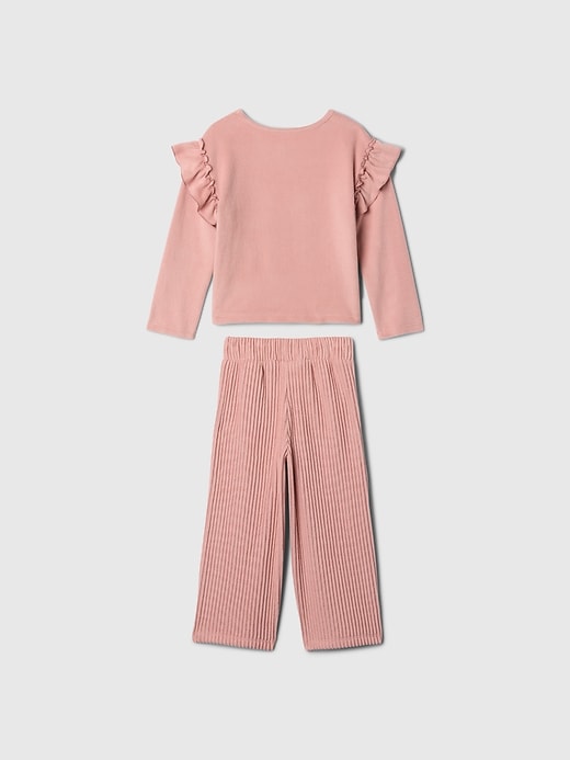 Baby & Softspun Ruffle Outfit Set för småbarn Baby & Softspun Ruffle Outfit Set för småbarn