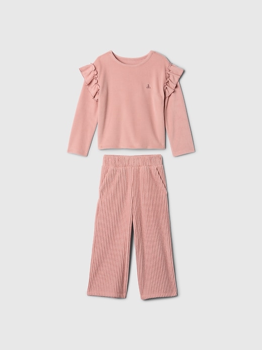 Baby & Softspun Ruffle Outfit Set för småbarn Baby & Softspun Ruffle Outfit Set för småbarn