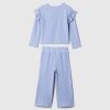 Baby & Softspun Ruffle Outfit Set för småbarn