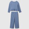 Baby & Softspun Ruffle Rib Outfit Set för småbarn