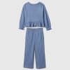 Baby & Softspun Ruffle Rib Outfit Set för småbarn