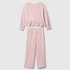 Baby & Softspun Ruffle Rib Outfit Set för småbarn