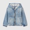 Baby & Stickad jeansjacka för småbarn Baby & Stickad jeansjacka för småbarn