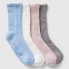 Baby & Stövelstrumpor för småbarn (4-pack)