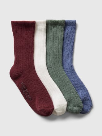 Baby & Stövelstrumpor för småbarn (4-pack)