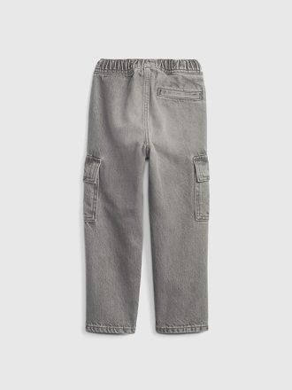Baby & Straight Cargo Jeans för småbarn