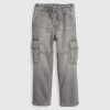 Baby & Straight Cargo Jeans för småbarn