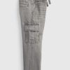 Baby & Straight Cargo Jeans för småbarn