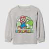 Baby & Super Mario™ grafisk T-shirt för småbarn