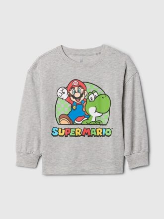 Baby & Super Mario™ grafisk T-shirt för småbarn