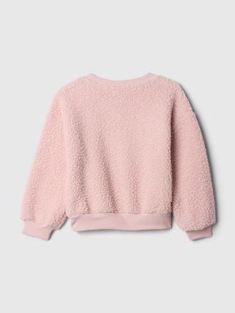 Baby & Sweatshirt med logotyp för småbarn