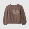 Baby & Sweatshirt med logotyp för småbarn Baby & Sweatshirt med logotyp för småbarn