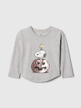 Baby & T-shirt för Halloween för småbarnjordnötter