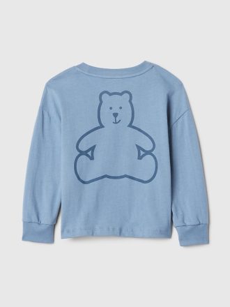 Baby & T-shirt med logotyp för småbarn 1969