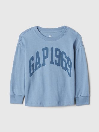 Baby & T-shirt med logotyp för småbarn 1969