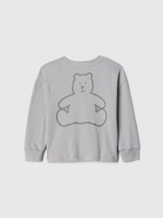 Baby & T-shirt med logotyp för småbarn 1969