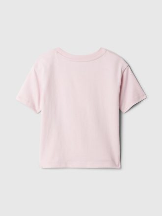 Baby & T-shirt med logotyp för småbarn Paw Patrol