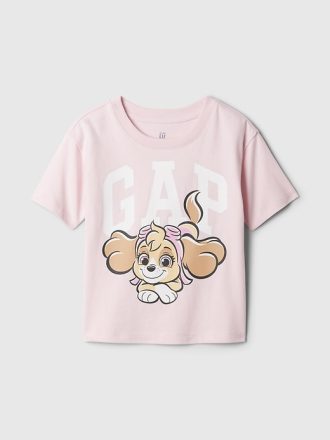 Baby & T-shirt med logotyp för småbarn Paw Patrol