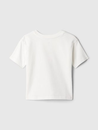 Baby & T-shirt med logotyp för småbarn Paw Patrol