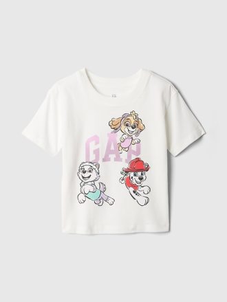 Baby & T-shirt med logotyp för småbarn Paw Patrol
