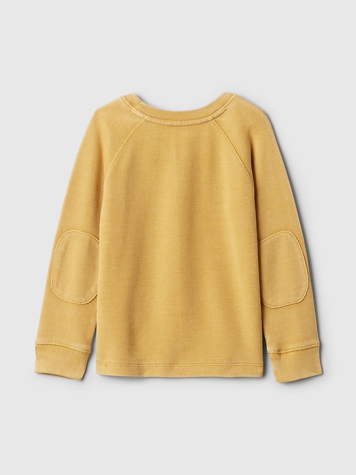 Baby & Texturerad Raglan T-shirt för småbarn Baby & Texturerad Raglan T-shirt för småbarn