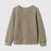 Baby & Texturerad Raglan T-shirt för småbarn Baby & Texturerad Raglan T-shirt för småbarn