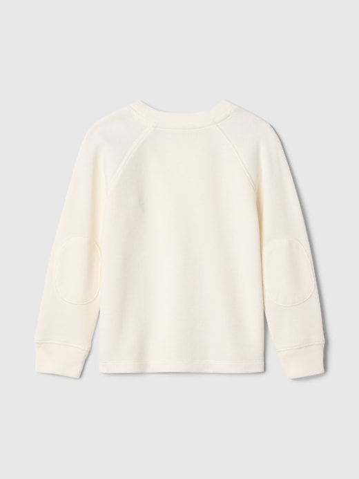 Baby & Texturerad Raglan T-shirt för småbarn Baby & Texturerad Raglan T-shirt för småbarn