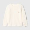 Baby & Texturerad Raglan T-shirt för småbarn Baby & Texturerad Raglan T-shirt för småbarn