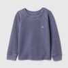 Baby & Texturerad Raglan T-shirt för småbarn Baby & Texturerad Raglan T-shirt för småbarn