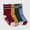 Baby & Toddler Athletic Crew Socks (4-pack) Baby & Toddler Athletic Crew Socks (4-pack)