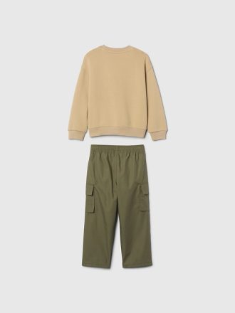 Baby & Toddler Athletic Logo Outfit Set