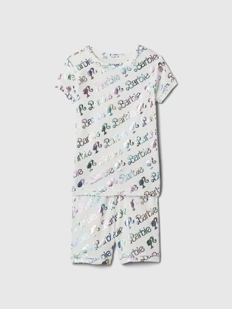 Baby & Toddler Barbie™ PJ-set för ekologisk bomull