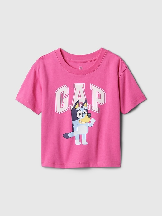 Baby & Toddler Bluey Graphic Boxy T-shirt Baby & Toddler Bluey Graphic Boxy T-shirt