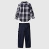 Baby & Toddler Carpenter Byx Set Baby & Toddler Carpenter Byx Set