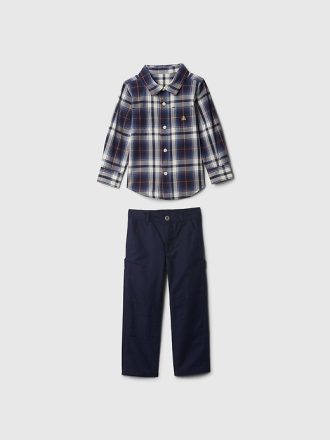 Baby & Toddler Carpenter Byx Set