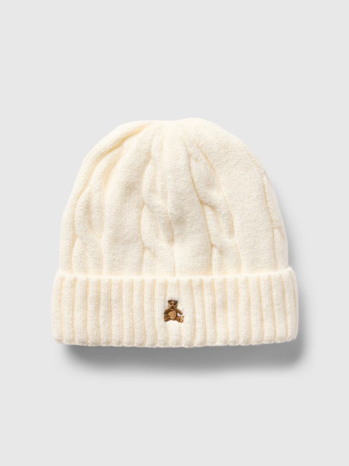 Baby & Toddler CashSoft Cable Knit Beanie